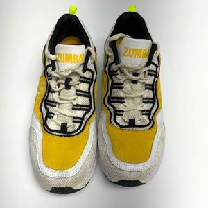 Women's Zumba Air LO Athletic Sneakers (size 8.5)